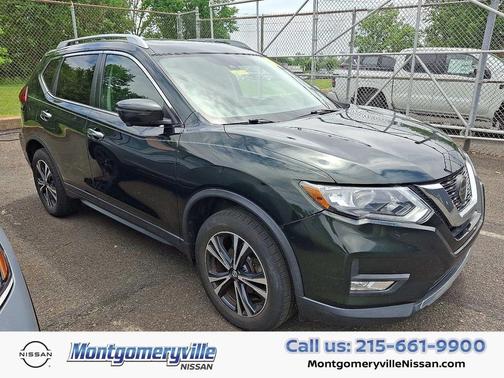 Midnight Pine Metallic 2020 Nissan Rogue SV