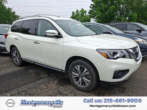 2020 Nissan Pathfinder SV 4WD