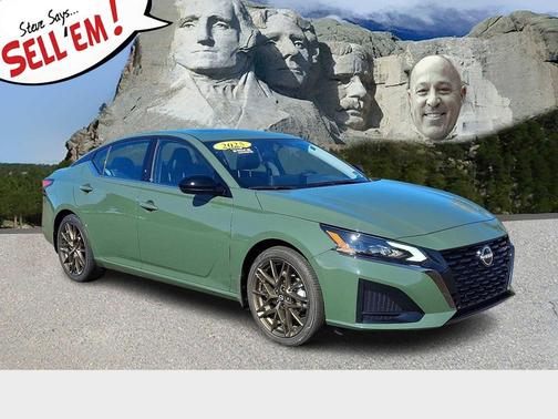 2025 Nissan Altima SR FWD