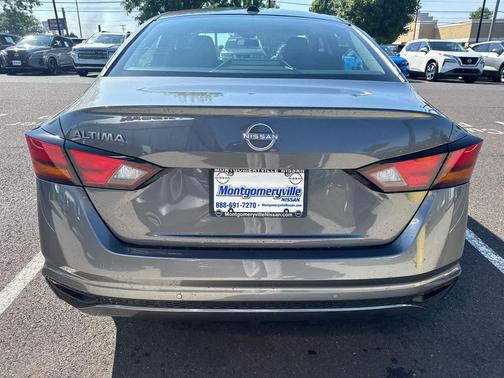 Gun Metallic 2026 Nissan Altima SV FWD