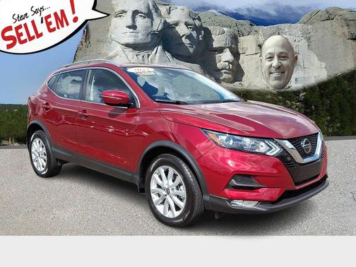 2022 Nissan Rogue Sport SV