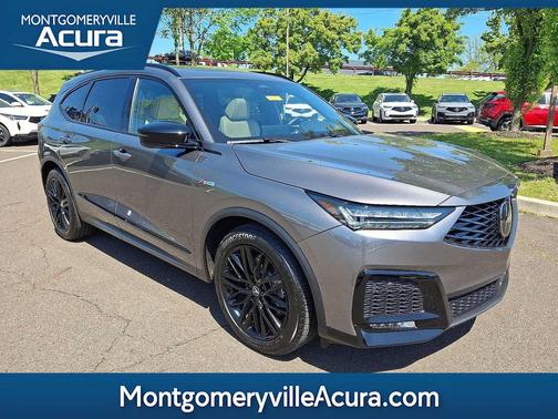 Liquid Carbon Metallic 2026 Acura MDX A-SPEC Advance Package