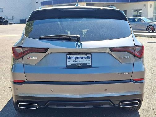 Liquid Carbon Metallic 2026 Acura MDX A-SPEC Advance Package