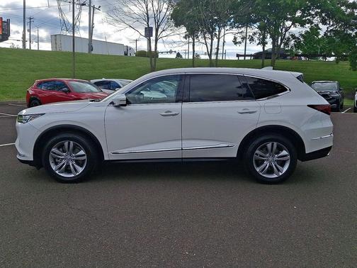 Platinum White Pearl 2024 Acura MDX Standard