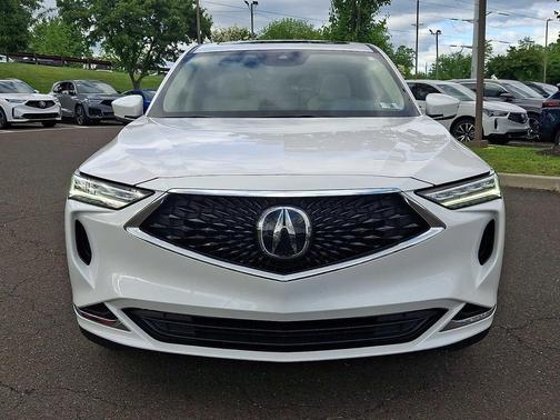Platinum White Pearl 2024 Acura MDX Standard