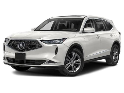 Platinum White Pearl 2024 Acura MDX Standard