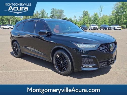 2025 Acura MDX A-SPEC Advance Package