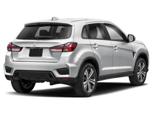 Mercury Gray Metallic 2021 Mitsubishi Outlander Sport SE