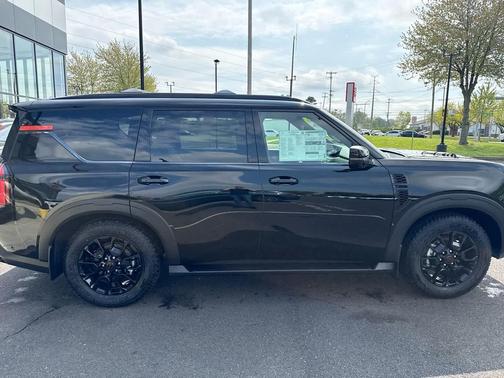 Super Black 2026 Nissan Armada PRO-4X