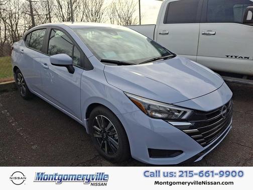 2025 Nissan Versa 1.6 SV