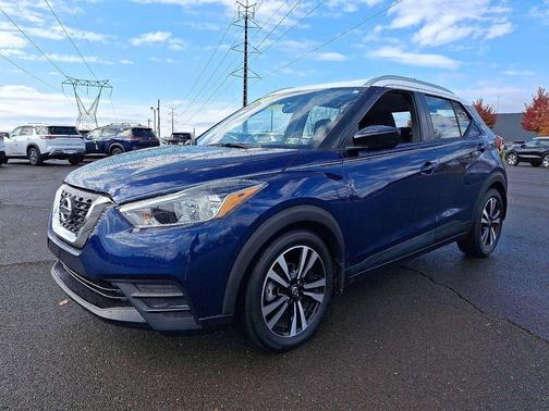 2018 Nissan Kicks SV