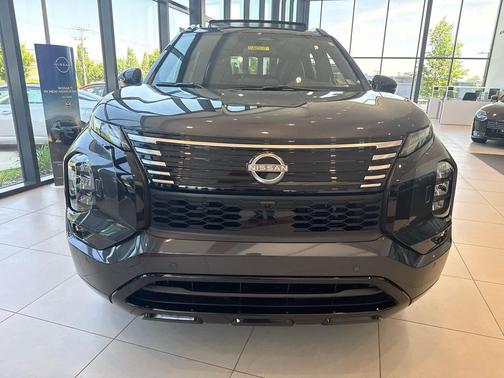 Moonrock Gray 2026 Nissan Rogue Platinum