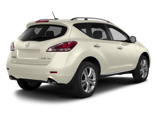 Pearl White 2014 Nissan Murano SV