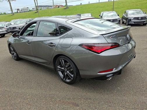 Liquid Carbon Metallic 2024 Acura Integra A-SPEC