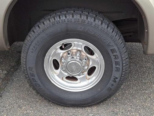 Toreador Red Metallic 2000 Ford Excursion Limited