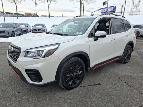 2019 Subaru Forester Sport