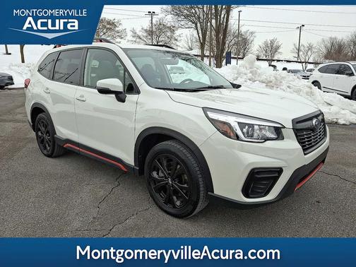 2019 Subaru Forester Sport