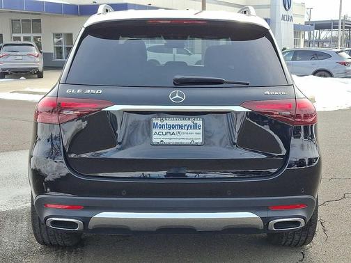 2025 Mercedes-Benz GLE 350 4MATIC