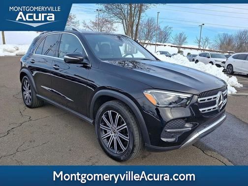 2025 Mercedes-Benz GLE 350 4MATIC