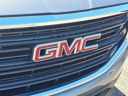 Satin Steel Metallic 2020 GMC Terrain SLE