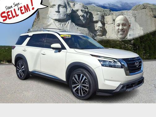 2023 Nissan Pathfinder Platinum 4WD