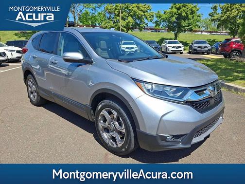 Lunar Silver Metallic 2019 Honda CR-V EX