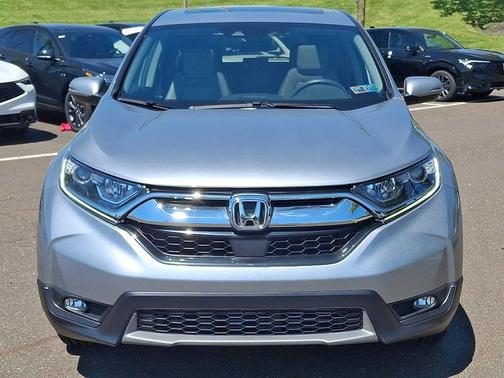 Lunar Silver Metallic 2019 Honda CR-V EX