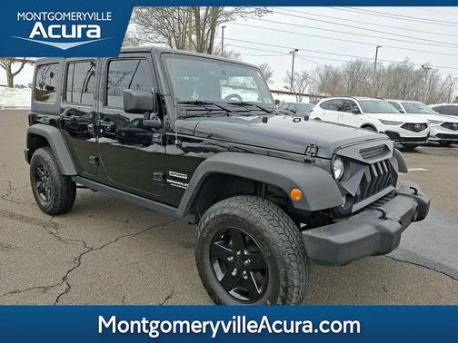 2017 Jeep Wrangler Unlimited Sport