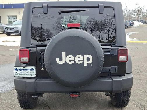 2017 Jeep Wrangler Unlimited Sport