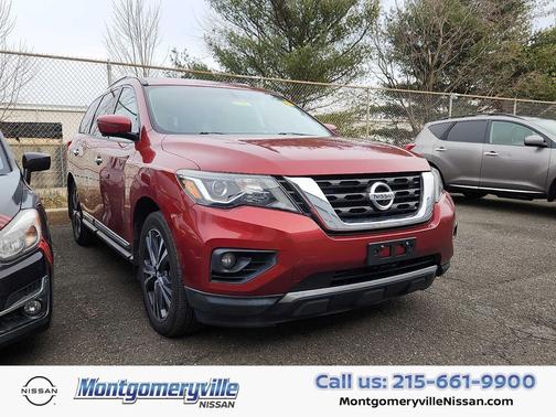 2017 Nissan Pathfinder Platinum