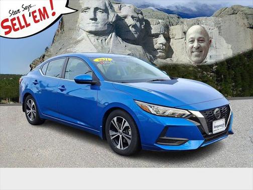 2021 Nissan Sentra SV