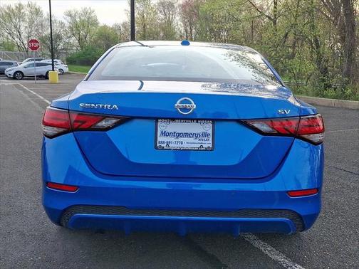 2021 Nissan Sentra SV