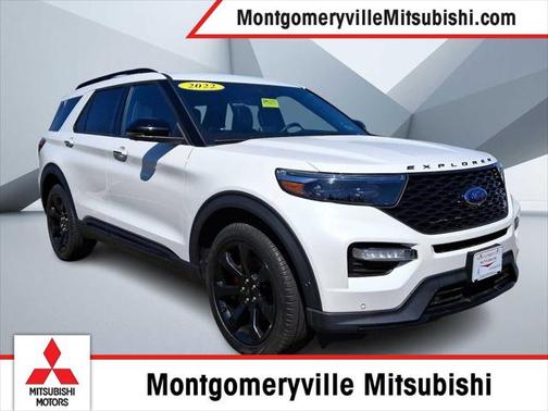 2022 Ford Explorer ST