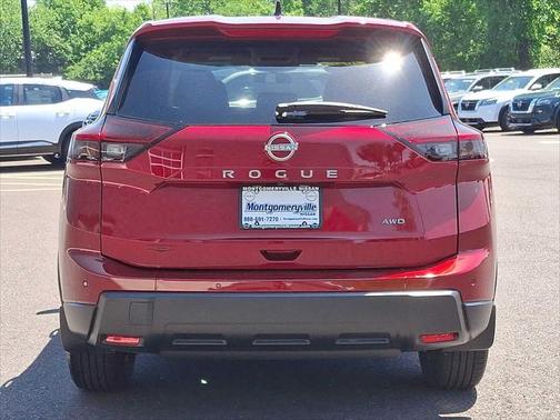 2025 Nissan Rogue S