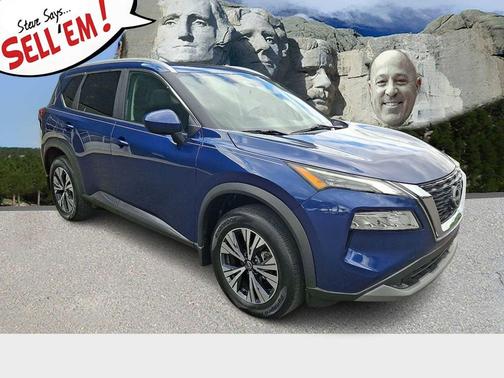 Caspian Blue Metallic 2023 Nissan Rogue SV