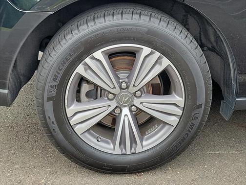 Majestic Black Pearl 2019 Acura MDX 3.5L