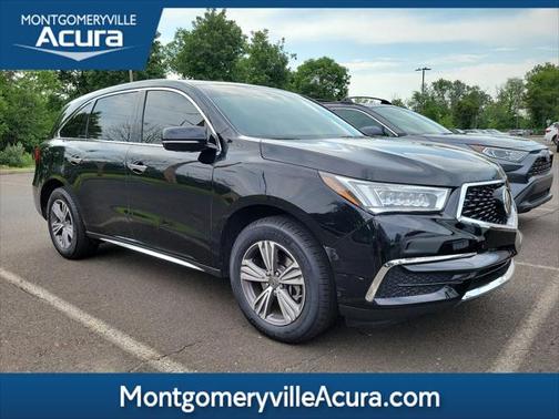 Majestic Black Pearl 2019 Acura MDX 3.5L