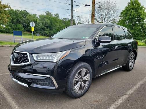 Majestic Black Pearl 2019 Acura MDX 3.5L