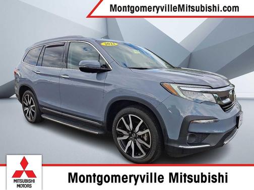 2022 Honda Pilot AWD Elite