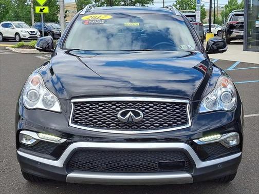 2017 INFINITI QX50 Base