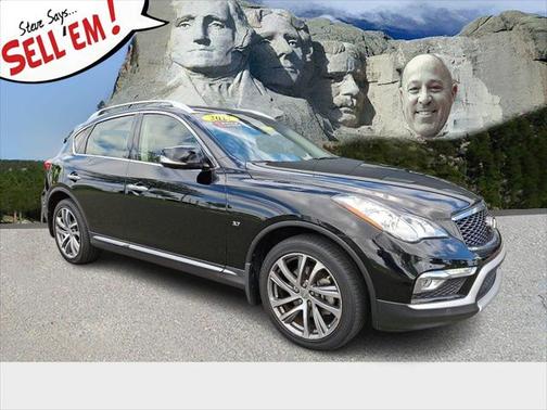 2017 INFINITI QX50 Base