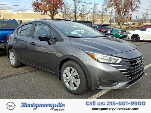 2025 Nissan Versa 1.6 S