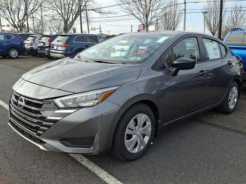 2025 Nissan Versa 1.6 S