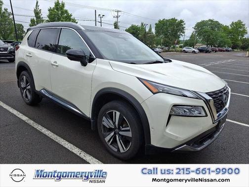 2022 Nissan Rogue SL
