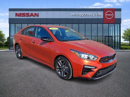 2021 Kia Forte GT-Line