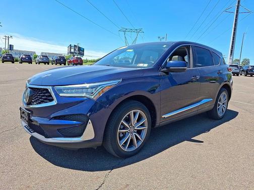 Fathom Blue Pearl 2020 Acura RDX Technology Package