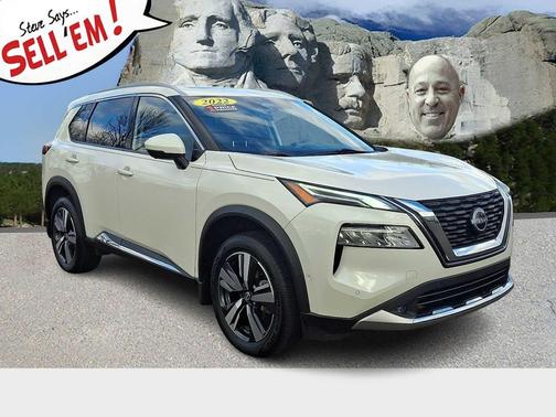 2022 Nissan Rogue Platinum