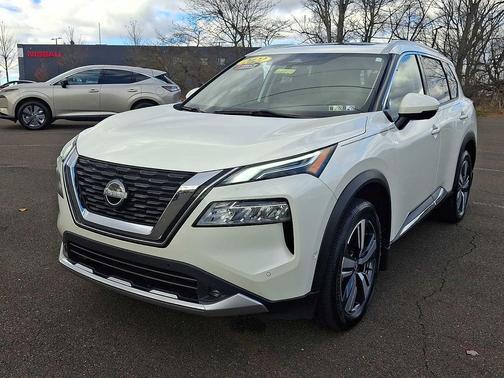 2022 Nissan Rogue Platinum