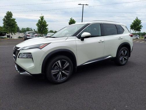 2022 Nissan Rogue Platinum