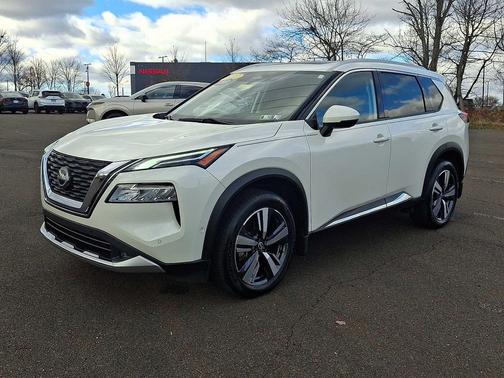 2022 Nissan Rogue Platinum